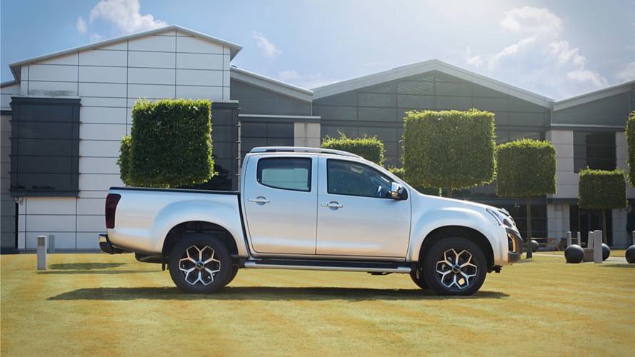 2018 Isuzu D-Max Utah Luxe double cab