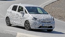 Honda Fit or Jazz Spy Shots