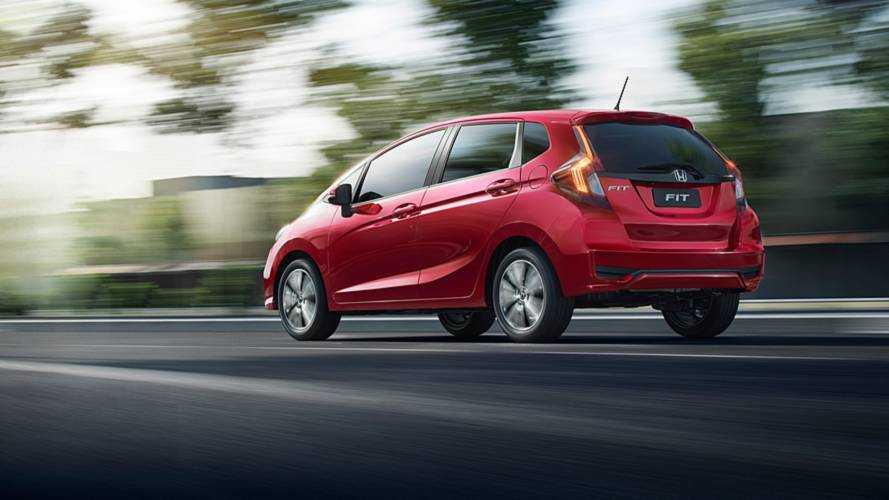 Honda Fit 2019