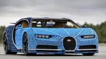 Bugatti Chiron Lego Technic 1:1