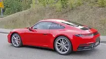 Porsche 911 photos espion