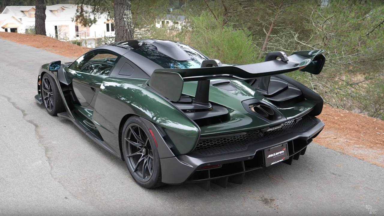 McLaren Senna de Phil