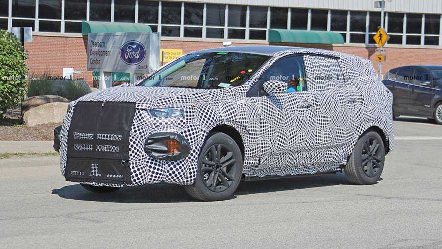 Ford Mach I CUV Spy Photo