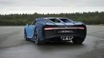 Bugatti Chiron Lego Technic 1:1