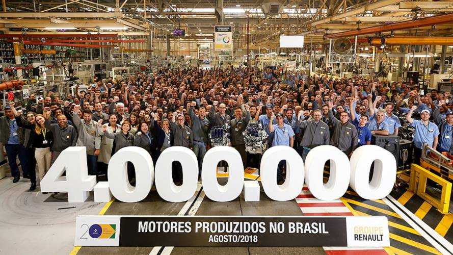 Fábrica de motores - Renault