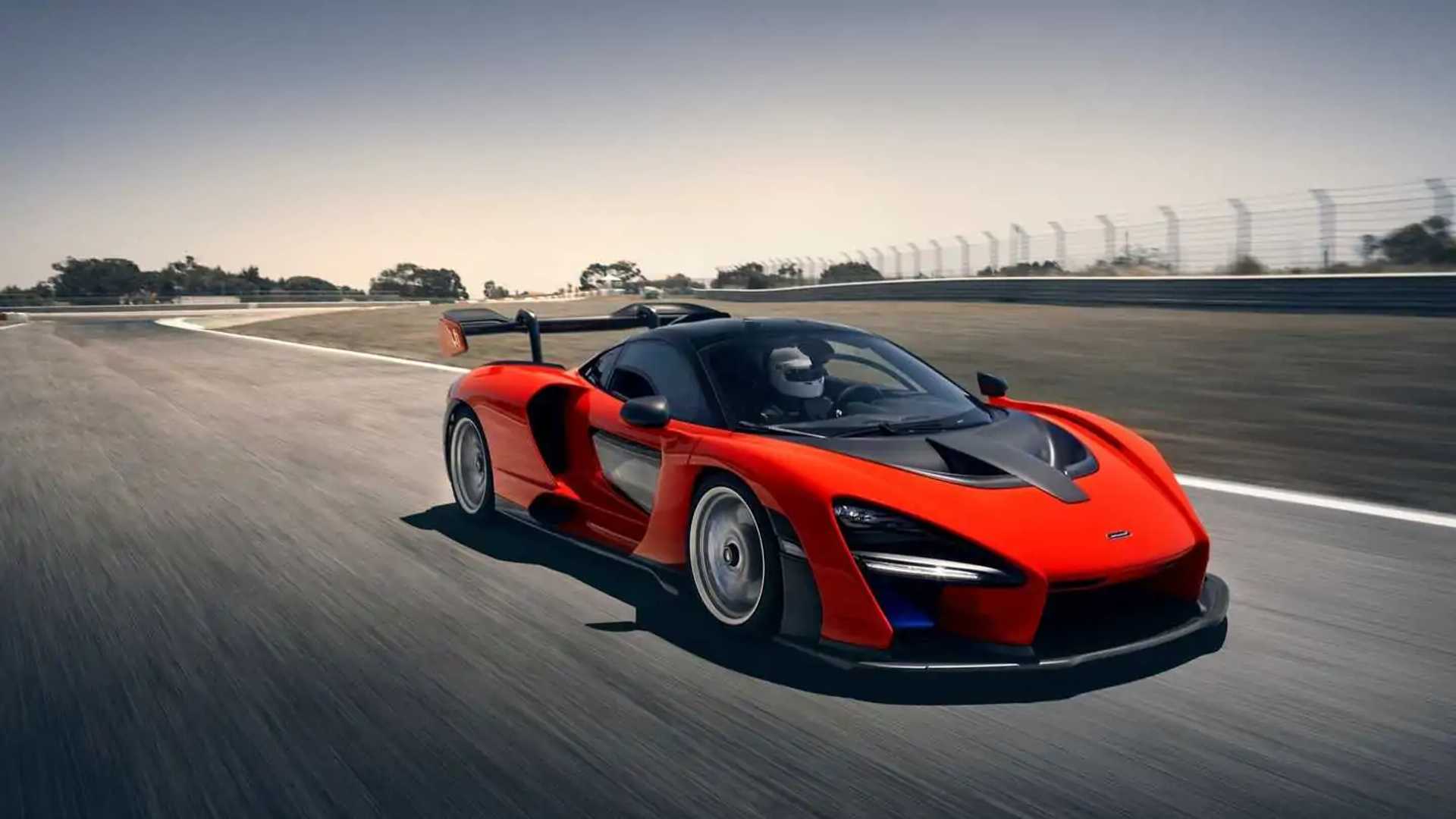 McLaren Senna já chegou ao Brasil para o Salão de SP; veja fotos