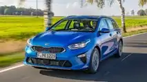 2019 Kia Ceed SW Test