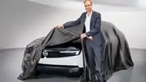 Opel GT X Experimental concept teaser