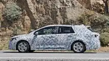 2019 Toyota Auris Touring Sports Wagon Spy Photos