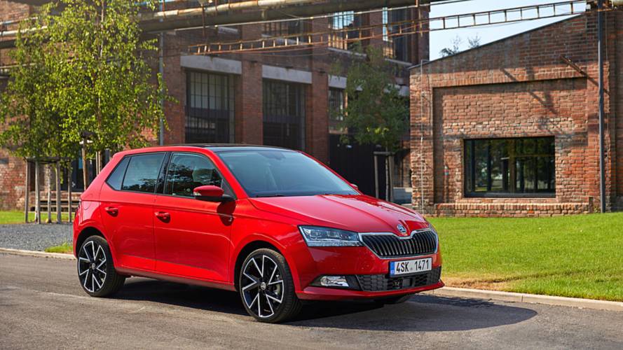 Skoda Fobia 2018 primera prueba