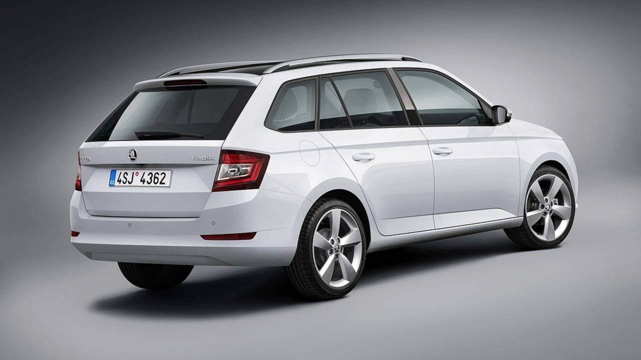 La Skoda Fabia Wagon si prepara all'addio