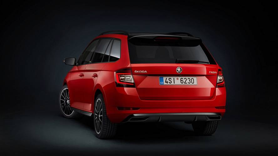 2018 Skoda Fabia facelift