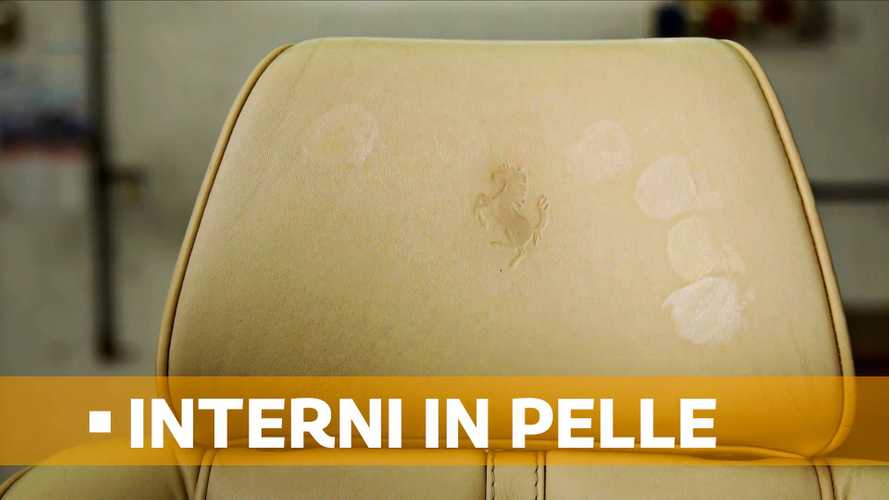 Sedili in pelle, come si restaurano