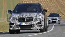2019 BMW X1 spy photo