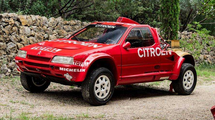 Citroen ZX rallye raid 1991