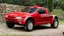 Citroen ZX rallye raid 1991