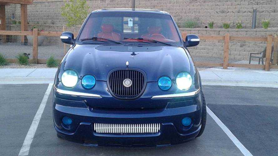 Custom Jaguar Ford F-150