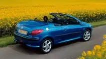Peugeot 206, fotos históricas