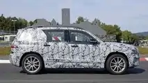 Mercedes GLB spy photo