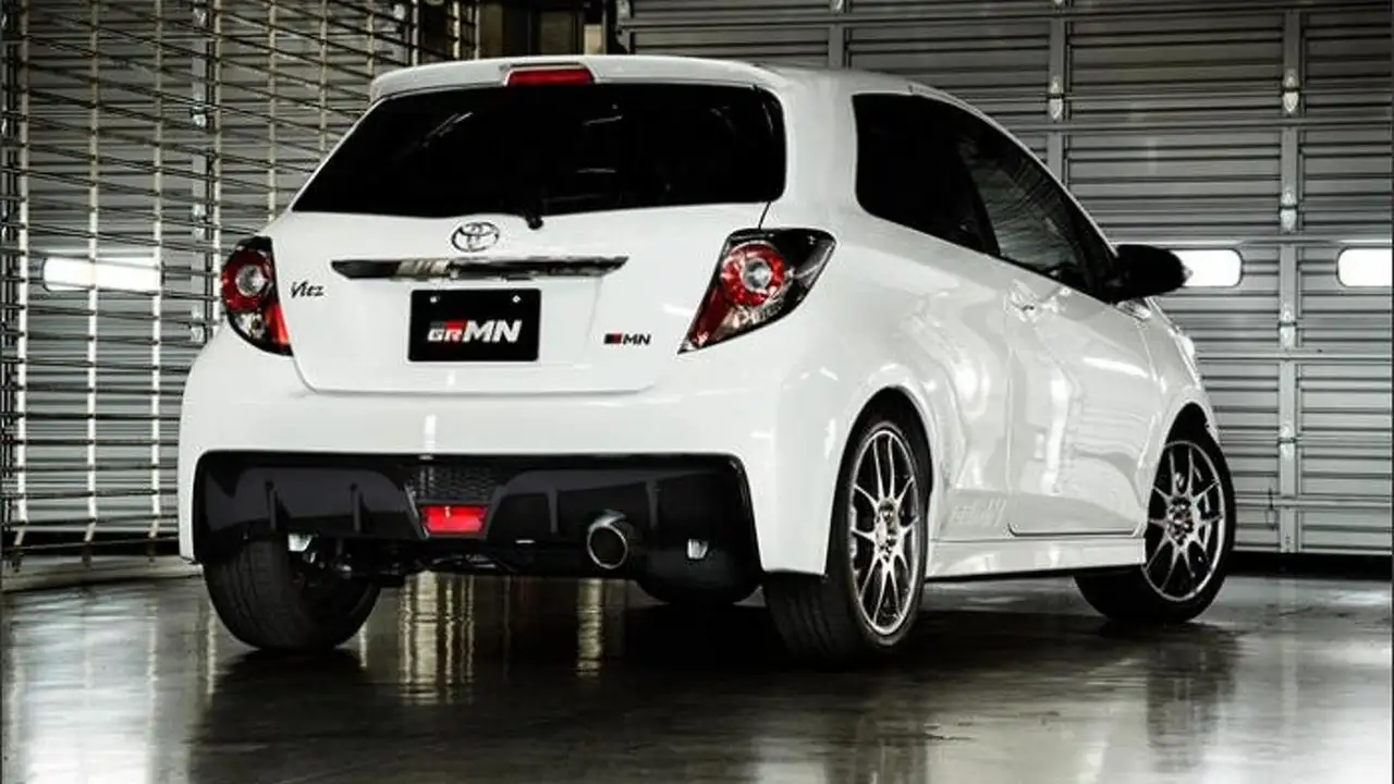 Toyota Vitz Grmn Turbo Introduced In Japan