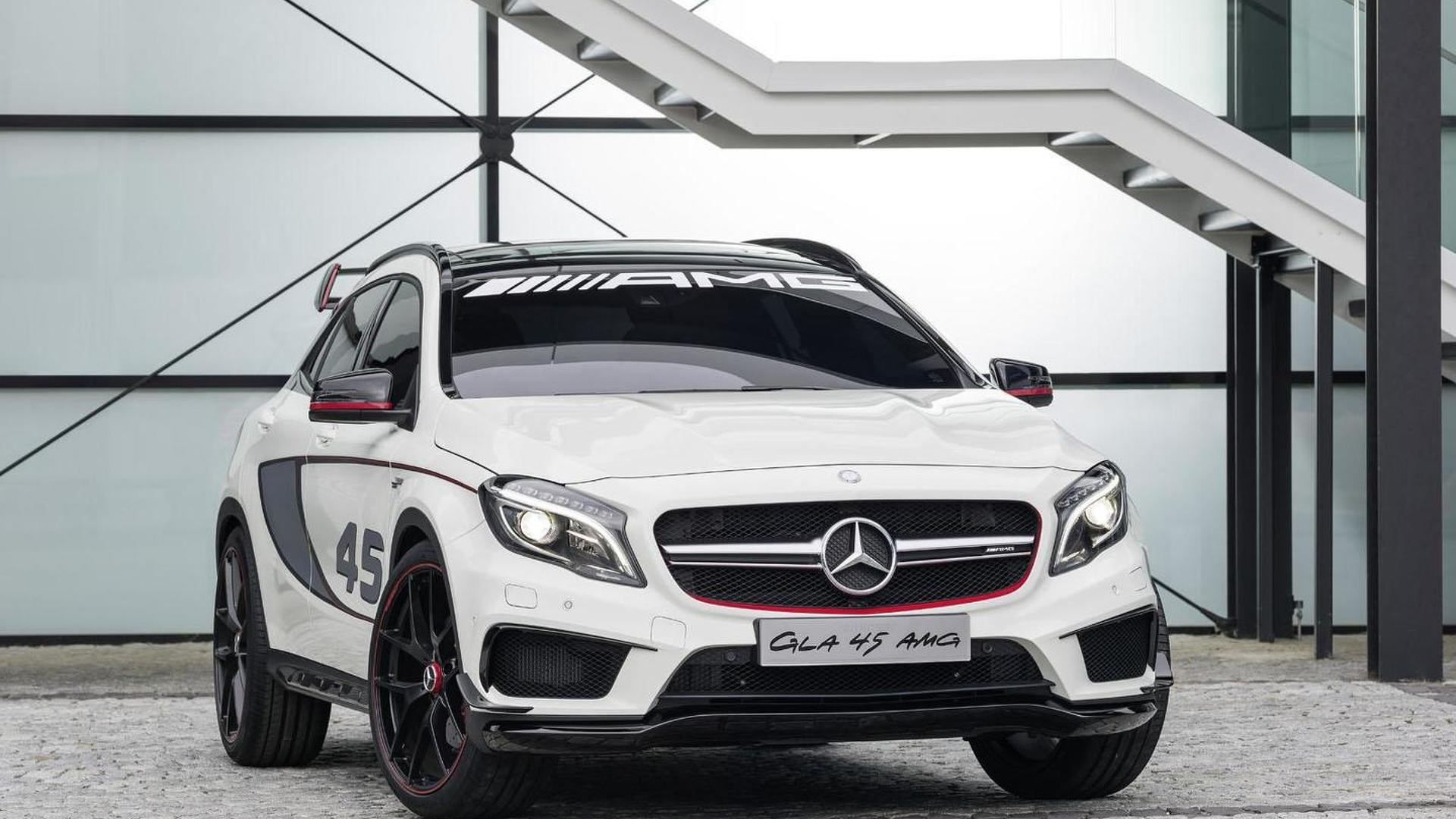Mercedes Gla 45 Amg Unveiled In Los Angeles Previews The Production Model Video
