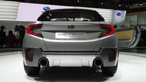 Subaru Cross Sport Design concept live in Tokyo 20.11.2013