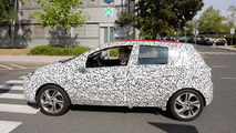 2015 Opel Corsa spy photo