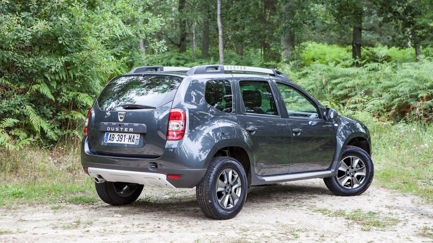 2014 Dacia Duster facelift 09.09.2013