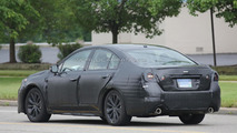 2015 Subaru Legacy sedan spy photo 08.07.2013