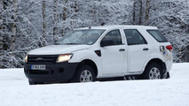 Ford Ranger SUV spy photo
