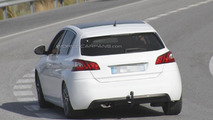 2014 Peugeot 308 GTi spy photo 19.9.2013