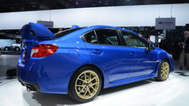 2015 Subaru WRX STI live at 2014 NAIAS