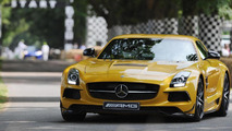 Mercedes SLS AMG Black Series at 2013 Goodwood Festival of Speed 12.7.2013