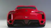 Toyota FT-1 Concept