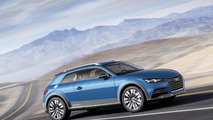 2014 Audi Allroad Shooting Brake concept