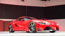 Toyota FT-1 Concept live at 2014 NAIAS