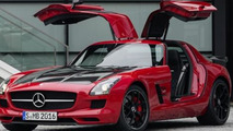 2014 Mercedes SLS AMG GT Final Edition