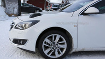 2016 Opel Insignia mule spy photo
