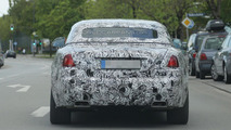 2015 Rolls-Royce Wraith Convertible spy photo