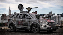 Hyundai Santa Fe Sport Zombie Survival Machine 10.10.2013