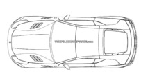 Mysterious hardcare two-seater Ferrari FF patent drawing 10.09.2013