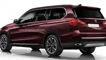 BMW X7 rendering / Theophilus Chin