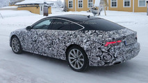 Audi A7 facelift spy photo