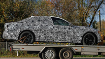 2016 BMW 5-series sedan spy photo