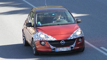 2014 Opel Adam 1.0-liter SIDI Turbo spy photo 15.08.2013