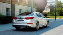 2014 Euro-spec Kia Optima facelift 16.08.2013