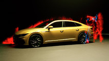Volkswagen Arteon photo shoot by Pete Eckert