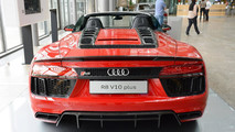 Audi R8 Spyder V10 Plus