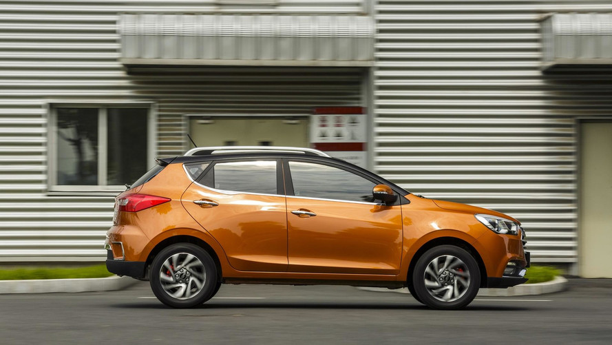 JAC T40 2018 - Lançamento