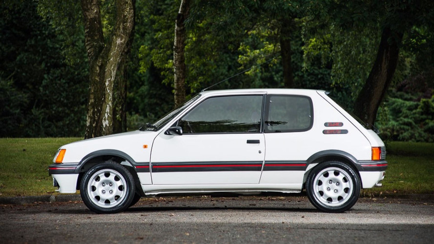 Peugeot 205 GTI 1988